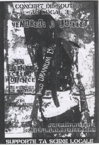 Concert de soutien au local 3
