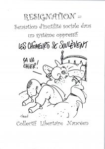 Les chômeurs se soulèvent