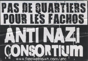 Pas de quartiers pour les fachos