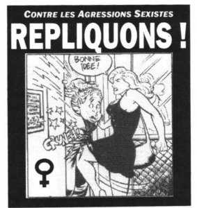 Contre les agressions sexistes, répliquons !