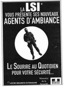 La LSI vous présente ses nouveaux agents d'ambiance