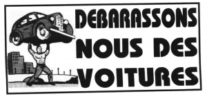Débarrassons nous des voitures