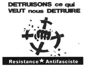 Détruisons ce qui veut nous détruire