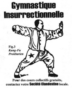 Gymnastique insurrectionnelle #02