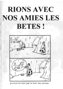 Rions avec nos amis les bêtes !