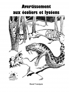 Avertissement aux écoliers et lycéens