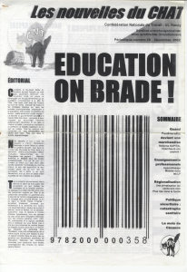 Les nouvelles du chat #18
