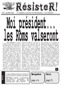 RésisteR #14 - Moi président, les Roms valseront