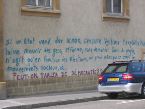 Tag - Si un état vends des armes....