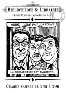 Tract de la bibliothèque du CCAN