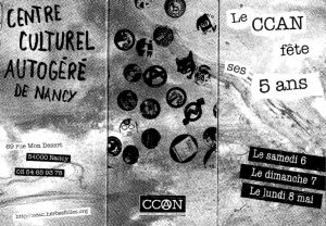 Le CCAN fête ses 5 ans