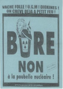 BURE - Non à la poubelle Nucléaire