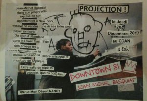 Projection : Downtown 81