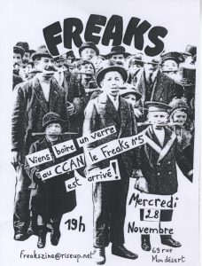 Sortie de Freaks n°5