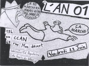 Projection : L'an 01