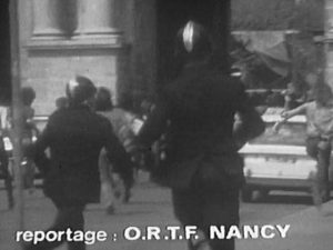 Manifestation à Nancy le 1<sup>er</sup> mai 1973