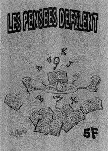 Les pensées défilent #01