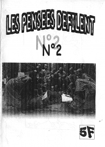 Les pensées défilents #02