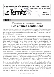 Le Termite #07